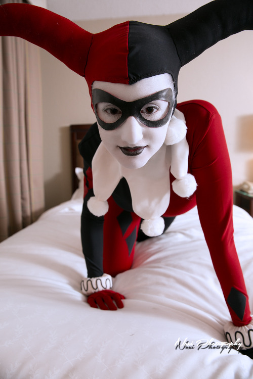 noxicosplay:  Harley Quinn by Emily Skrodeki Super Mega Fest 2013 Noxi Photography 