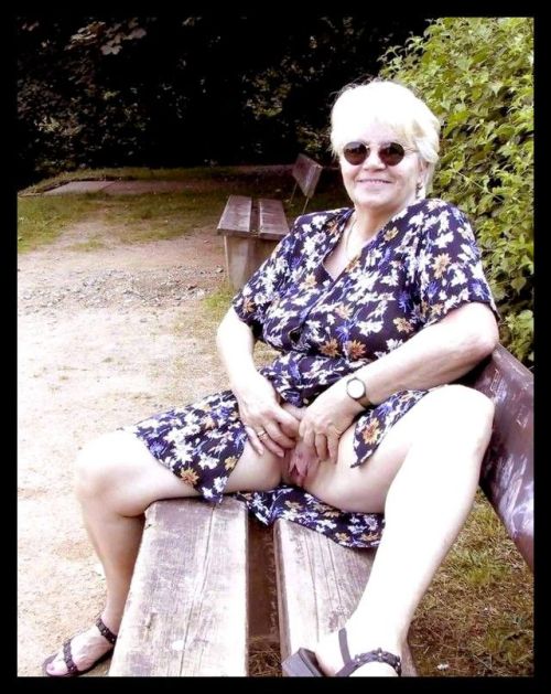 I’d be happy to see her anywhere - she’s hot! :-p… —- lovegrannies: LIKE TO SEE HER IN THE PARK.