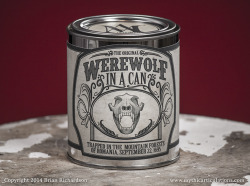 mythicarticulations:  Tired of your Werewolves not being in cans?