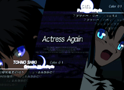  Melty Blood Actress Again  