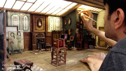 itscolossal:  An Historically Accurate 19th Century Photo Studio