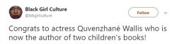 the-real-eye-to-see:      Four years ago Quvenzhané Wallis became