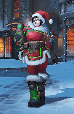 fgambler:Some new skins from the Overwatch’s Winter Wonderland