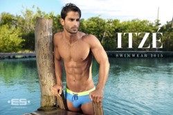   ES Collection: ITZÉ Swimwear 2015  models:   Roman Shlyakis,