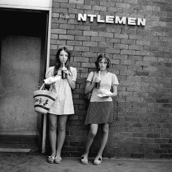  Photo by Tom Wood, 1973. 