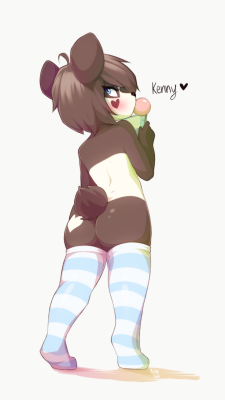 marble-soda: Little drawing I did for Ken Ashcorp because I love