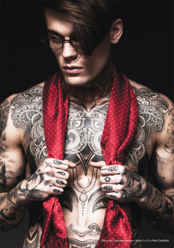 taur:  Stephen James by Darren Black for Hedonist 