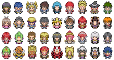 scarabsi:  noirgraves:  FE:Awakening Cast in PKMN sprite form.