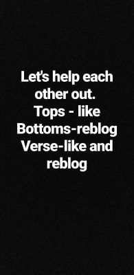 sexyalyssa1: kingacesled:   2hyts2: Bottom 💋   Verse    Bottom