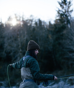 filson:  Swing flies for winter Steelhead on the Olympic Peninsula