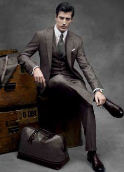 gentlemansessentials:   Style III  Gentleman’s Essentials 
