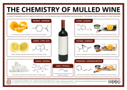 compoundchem:  Not much beats a mug of mulled wine on a cold