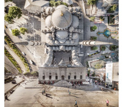 boredpanda:    Mind-Bending Photos Of Istanbul Look Straight