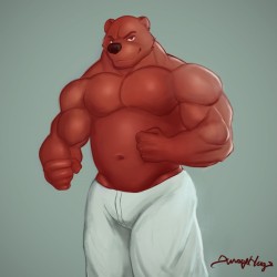 Burly BearArtist:  DwarfHugs    On FA    On TwitterCommission