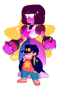 johannathemad:  STEVEN UNIVERSE AND HIS STAND