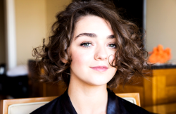 maisiewilliams:  Maisie Williams getting ready for the 2015 SAG