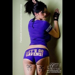 #humpday  and #ravens with Baltimore&rsquo;s own Jess @amandah925 #booty #curvy  #creamy #ink #tattoo #photosbyphelps     Photos By Phelps I make pretty people&hellip;.Prettier.&trade; Www.facebook.com/photosbyphelpsfanpage  check my work out.. Curves