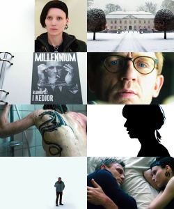   The Girl with the Dragon Tattoo + white  Everybody has secrets,