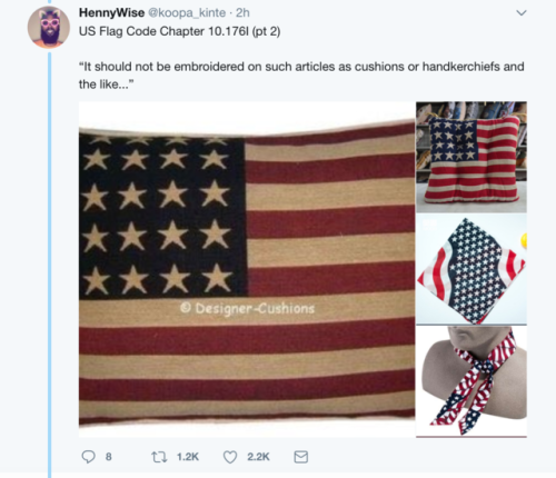 yellowjuice:The next time someone tries to argue with you about “disrespecting the flag/troops by kneeling” show them this.