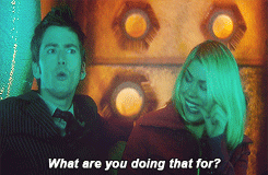 lecompanion:  Tenth Doctor: Favourite Moment Per Episode  Rise