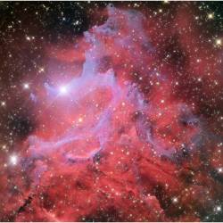 Flaming Star Nebula #nasa #apod #ic405 #flamingstarnebula #stars