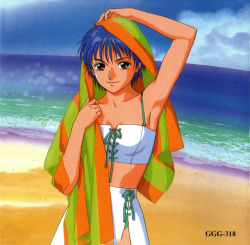 animarchive:  Fancy Lala (Music Canvas 1: Summer Vacation CD)