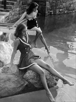 lemaillotdebain:  France, June 1946