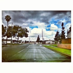 darrenisdope:  The calm before the storm. #rain #raining #rainyday