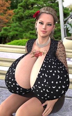 Big Breast Art #5Gabriella - by AkibaStudiofrom:Â http://www.deviantart.com/art/Chapter-30-630800773Posted