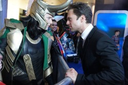 redderz:  My friend Natalie (aka Loki of Scotunheim) was at the