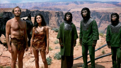 Planet of the Apes, 1968.
