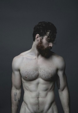 So beautiful! But he shouldn’t trim his upper chest…