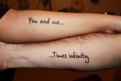 couple-tattoos:  damn, it’s real..