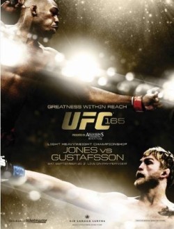      I’m watching UFC 165: Jones vs. Gustafsson       