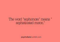 psychofactz:  More Facts on Psychofacts :)  oh I’m a sophisticated