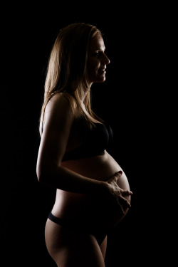 enceintenue:  @enceinte_nu enceintenue.tumblr.com #enceinte #pregnant