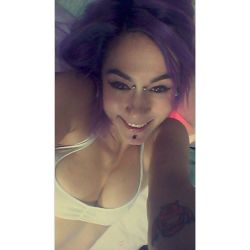 💜💜💜💜💜 #o0pepper0o #camgirl #canadian #pierced