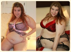 lovemlarge:  This progress in only one year? Can’t wait for another progress comparison picture next year 