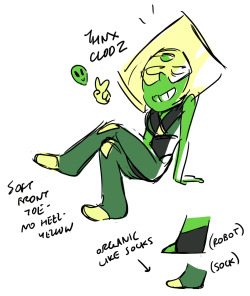 Orig. concept from October 2014 for the treatment of Peridot’s