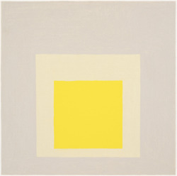 vjeranski:  Homage to the Square: Lone Light, 1962 Josef Albers