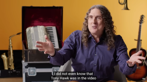 roguetelemetry:packder:crypticauthour:Even Weird Al has had that™