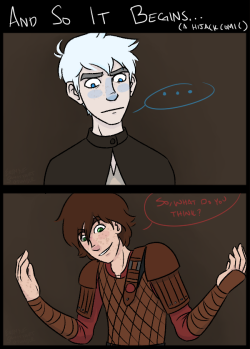 enemyofsanityart: As Hiccup starts to complicate his wardrobe,