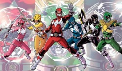 superherofeed:  BOOM! Debuts MIGHTY MORPHIN POWER RANGER Character