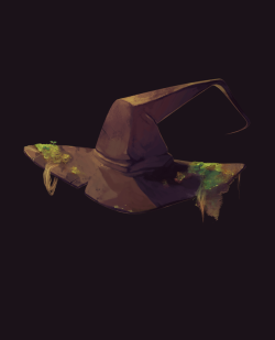 saltwort:I’ve been painting some witch’s hats in anticipation