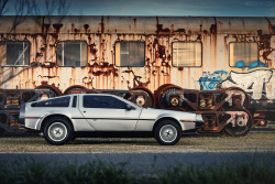 automotivated:  DeLorean DMC-12 (by moisseyev.com)
