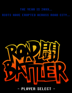 This still has nothing to do with a new Road Battler comic. I