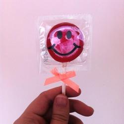 condom pop