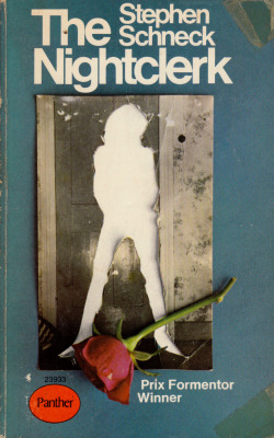 The Nightclerk, by Stephen Schneck (Panther, 1968). From a second-hand