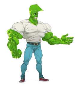 ffuffle:  A friend of mine introduced me to The Savage Dragon