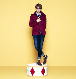 getdressedforfashion:  Kim Jaejoong of JYJ for NII Fall 2013